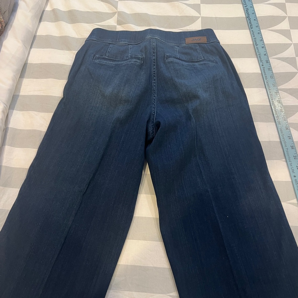 Jag Jeans Women's Deep Indigo Straight Leg Jeans